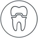 Icon style image for treatment: Dentures