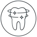 Icon style image for treatment: Dental Hygiene