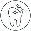 Icon style image for treatment: Teeth Whitening