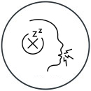 Icon style image for treatment: Anti-snoring