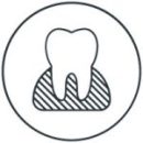 Icon style image for treatment: Periodontics